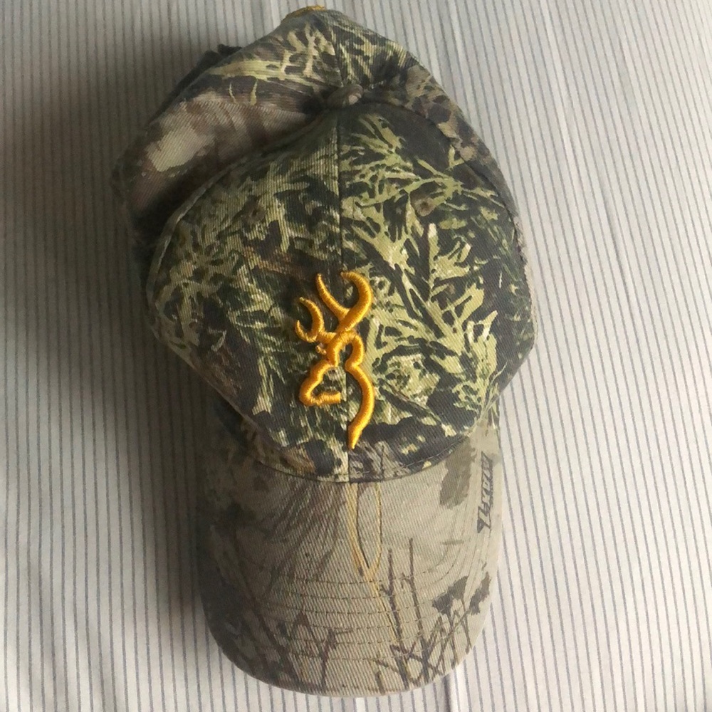 Browning Hunting Camo Cap